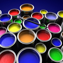 Пазл: Краски