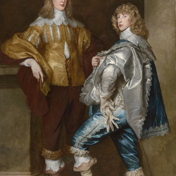 Пазл:  Лорд Джон Стюарт с братом, лордом Бернардом Стюартом