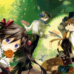 Пазл: Сердца Пандоры