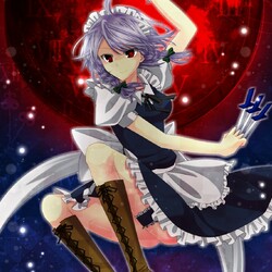 Пазл: Проект Восток-Touhou