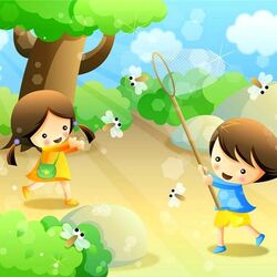 Пазл: Веселые каникулы