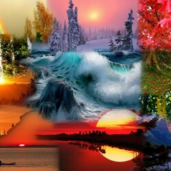 Пазл: Мир вокруг нас