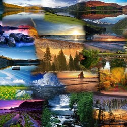 Пазл: Мир вокруг нас