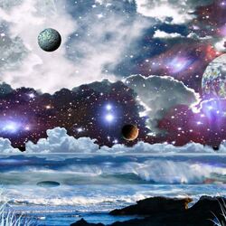 Пазл: Космический океан