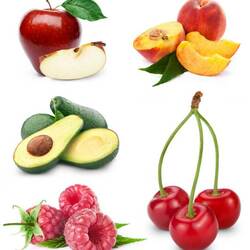 Пазл: Фрукты