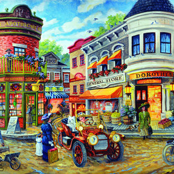 Пазл: Универсальный магазин Дороти