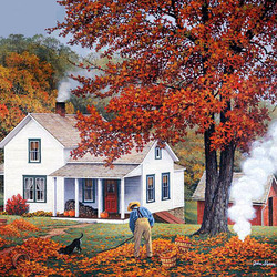 Пазл: Листопад