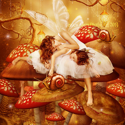 Пазл: Маленькие феи