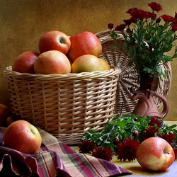 Пазл: Дары осени