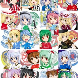 Пазл: Проект Восток-Touhou