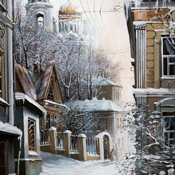 Пазл: Морозец