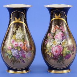 Пазл: Антикварные вазы