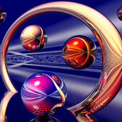 Пазл: Шарики