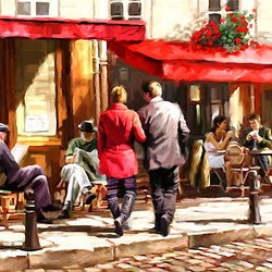 Пазл: После обеда