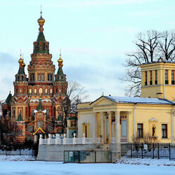 Пазл: Петергоф