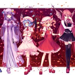 Пазл: Проект Восток-Touhou