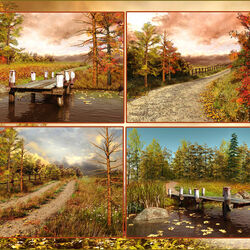 Пазл: Пейзажи