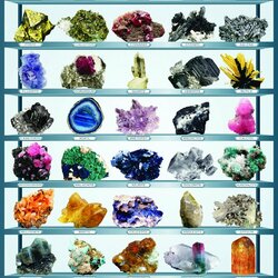 Пазл: Минералы