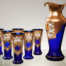 Пазл: Набор для сока и воды 