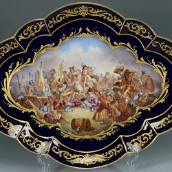 Пазл: Живопись на фарфоре