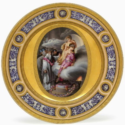 Пазл: Живопись на фарфоре