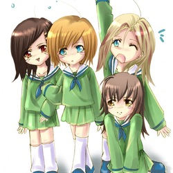 Пазл: Девочки