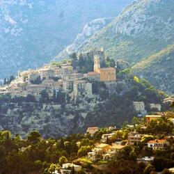 Пазл: Деревня Эз