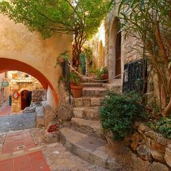 Пазл: Деревня Эз