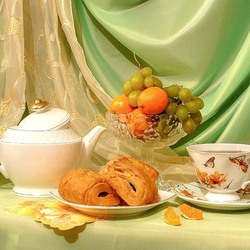 Пазл: Чаепитие