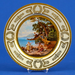 Пазл: Живопись на фарфоре