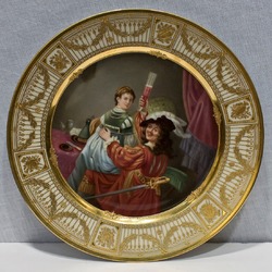 Пазл: Живопись на фарфоре