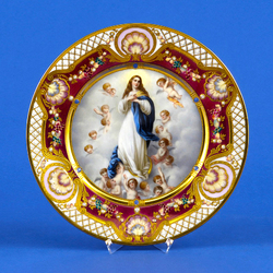 Пазл: Живопись на фарфоре