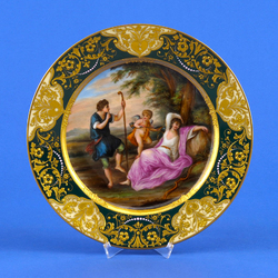 Пазл: Живопись на фарфоре