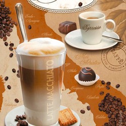 Пазл: Латте-маккиато