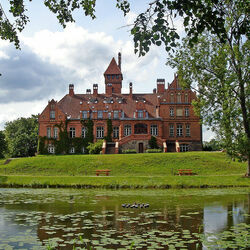 Пазл: Замок в Латвии