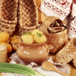 Пазл: Русское застолье