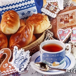 Пазл: Русский стол