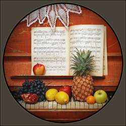 Пазл: Фруктовый вальс