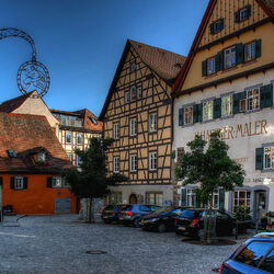 Пазл: Улица в Германии