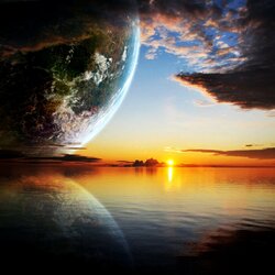 Пазл: Закат