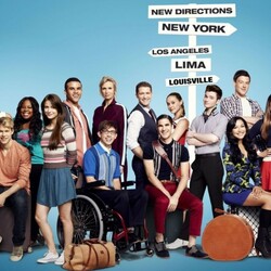 Пазл: Glee 