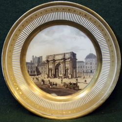 Пазл: Живопись на фарфоре