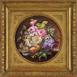 Пазл: Живопись на фарфоре