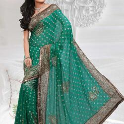 Пазл: Индийское сари