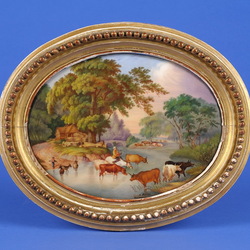 Пазл: Живопись на фарфоре