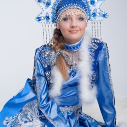 Пазл: Снегурочка