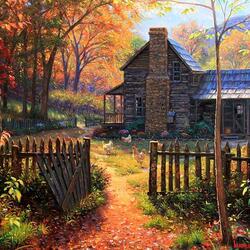 Пазл: Осенний день