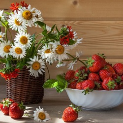 Пазл: Дачный натюрморт