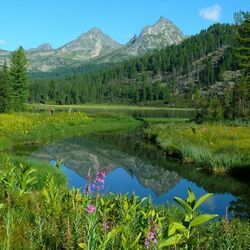 Пазл: Заповедные места