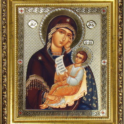 Пазл: Икона Божьей Матери 